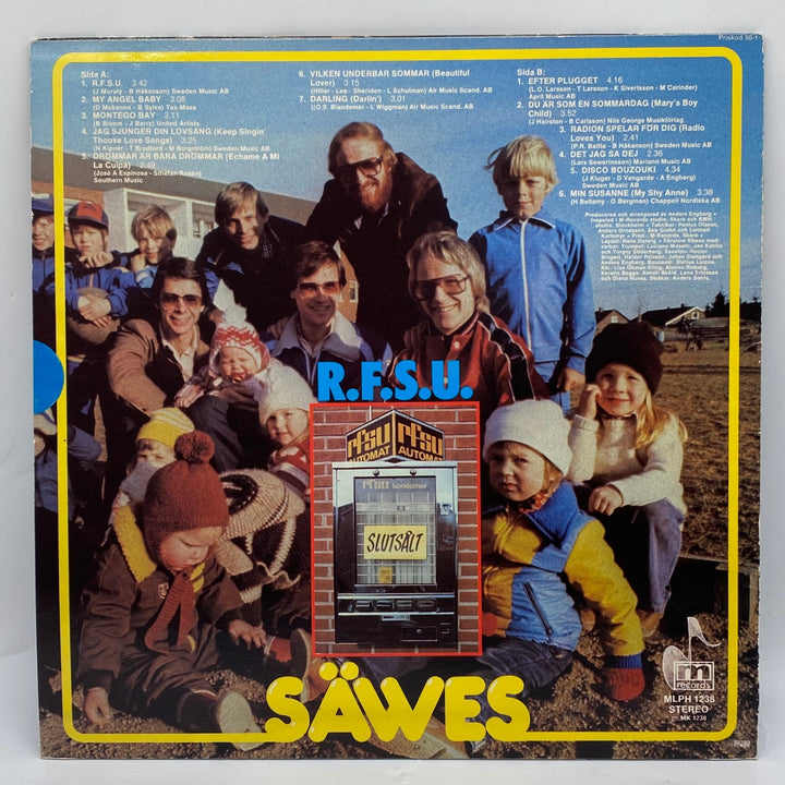 Retro Vinylskiva med Livliga Musikscener - Homy Secondhand Online