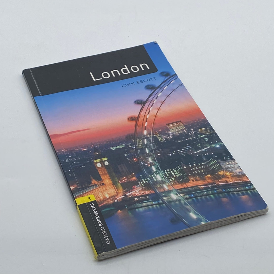 Factfiles London av John Escott – Engelskinlärningsbok - Homy Secondhand Online