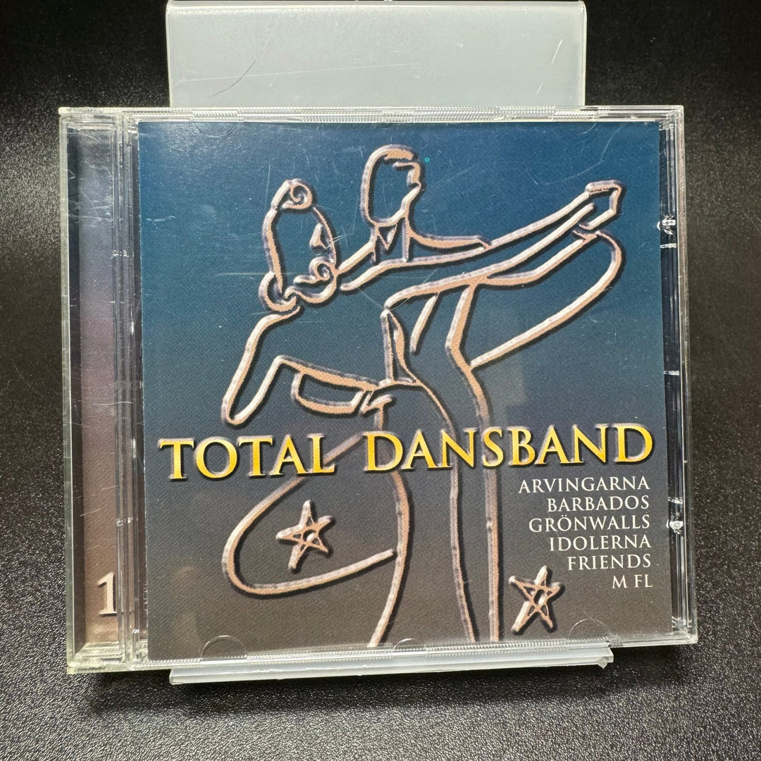 Total Dansband CD - Klassiker från Svenska Band - Homy Secondhand Online