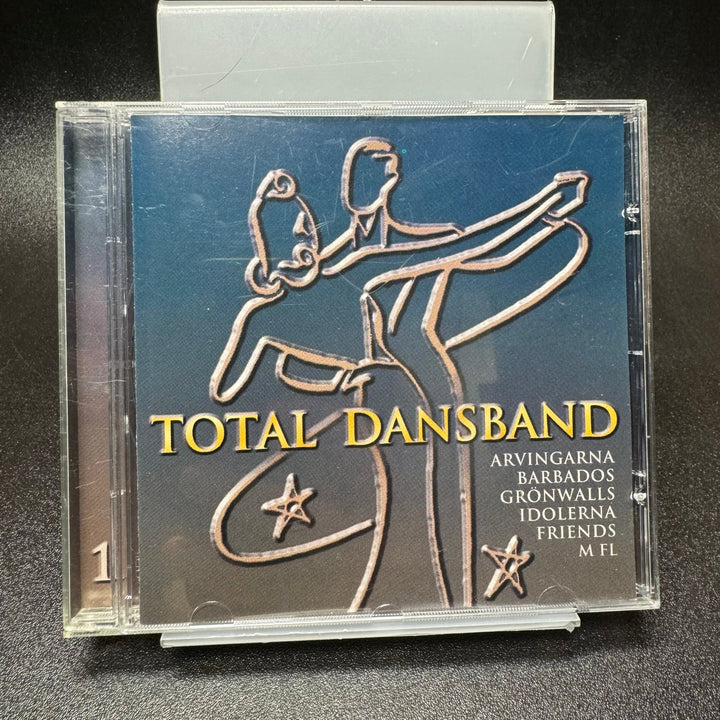 Total Dansband CD - Klassiker från Svenska Band - Homy Secondhand Online