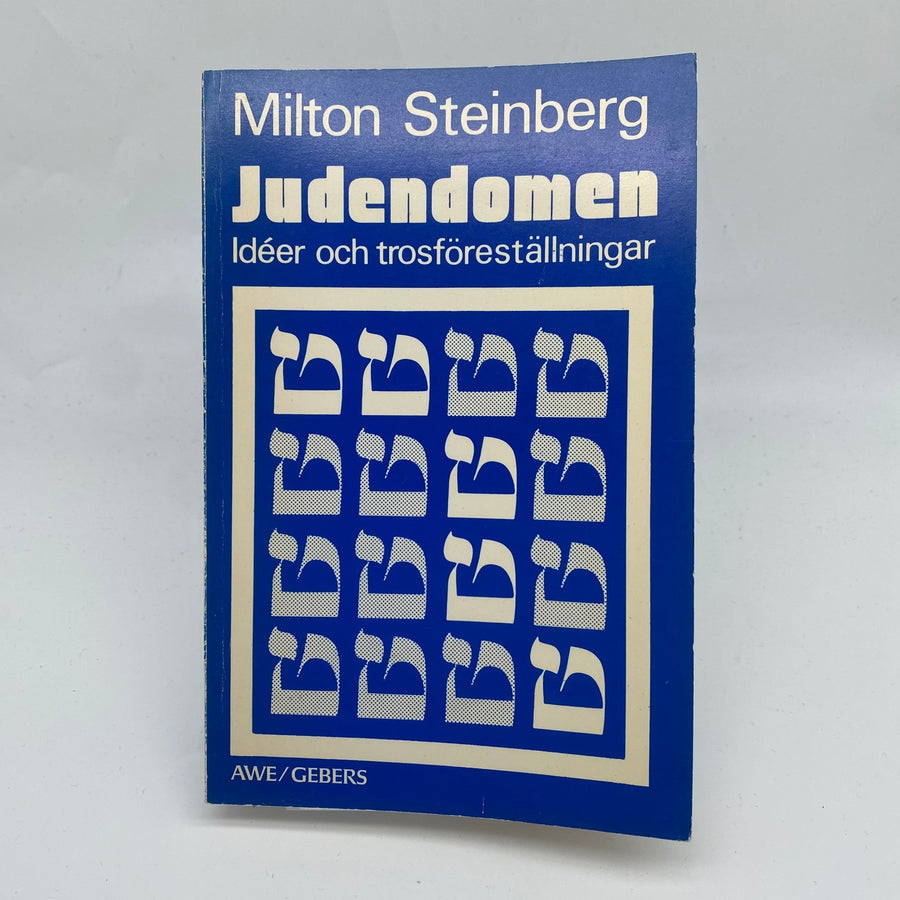 Milton Steinberg - Judendomen: Idéer och Tro - Homy Secondhand Online