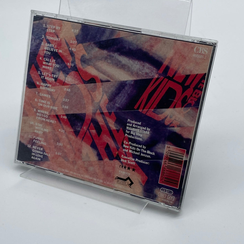 New Kids on the Block - Step by Step CD - Homy Secondhand Online