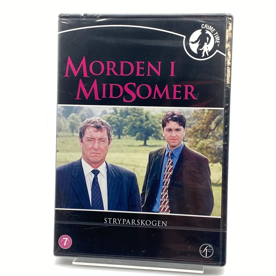 Morden i Midsomer DVD Stryparskogen Serie - Homy Secondhand Online