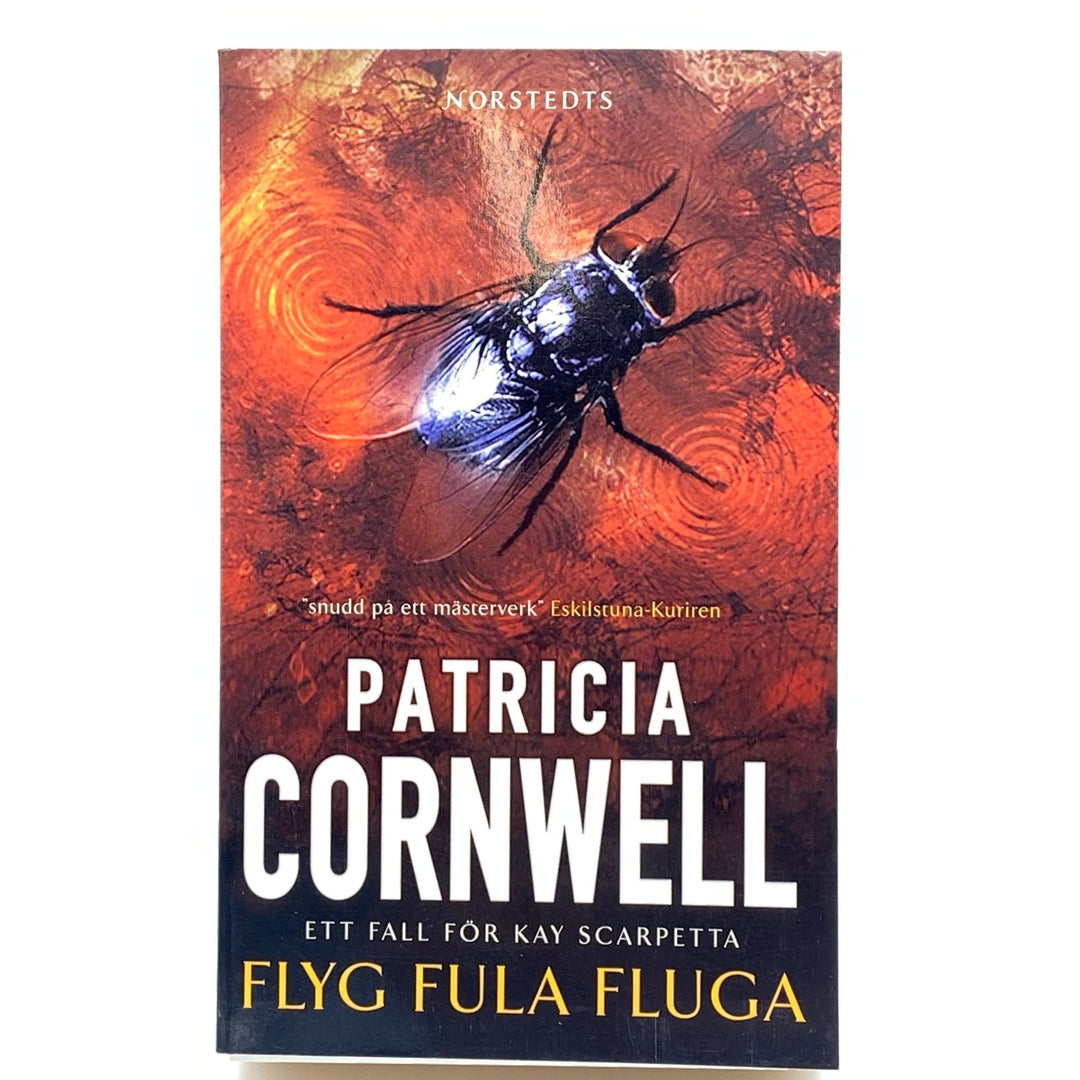 Patricia Cornwell bok Flyg Fula Fluga - Homy Secondhand Online