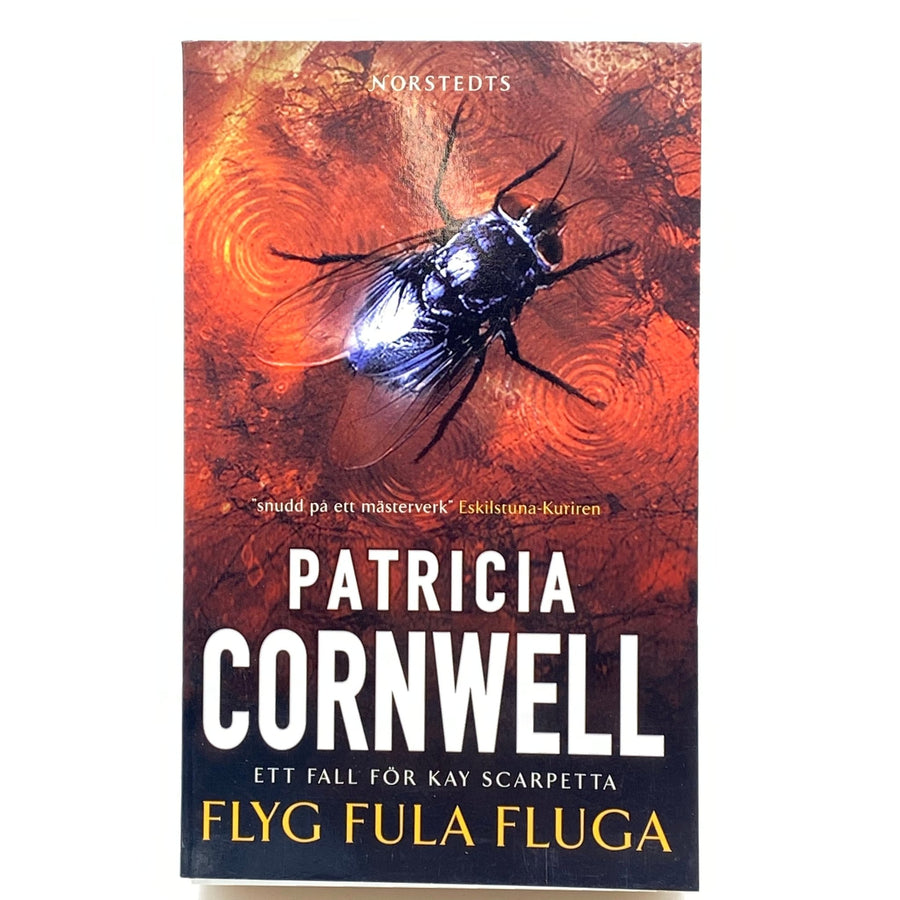 Patricia Cornwell bok Flyg Fula Fluga - Homy Secondhand Online