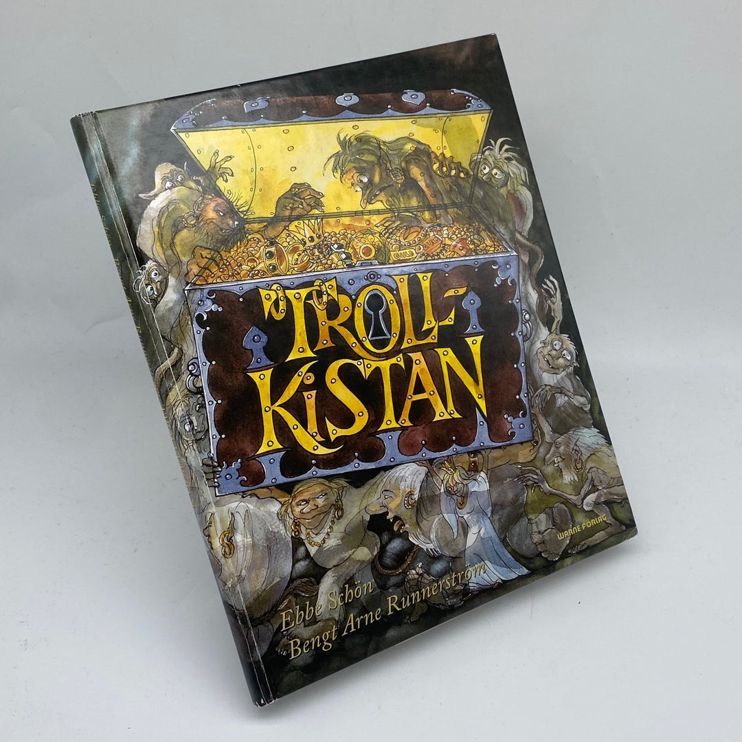 Fängslande Sagobok om Mystiska Trolls - Homy Secondhand Online