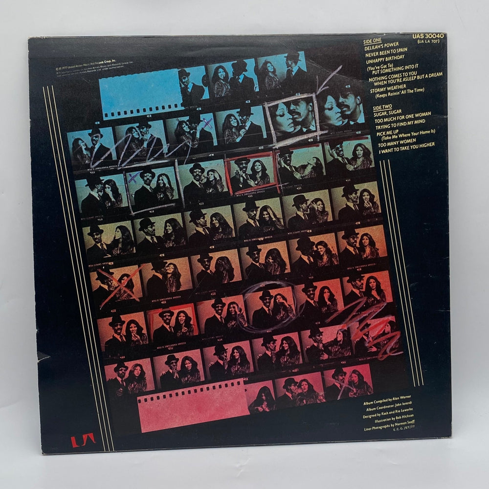 Ike & Tina Turner vinylskiva Delilah's Power - Homy Secondhand Online