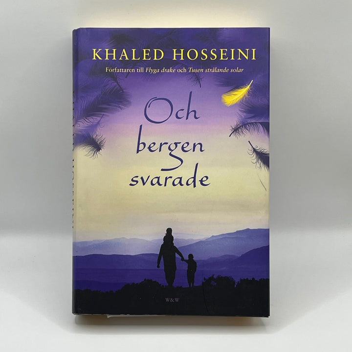 Khaled Hosseinis gripande roman "Och bergen svarade" - Homy Secondhand Online