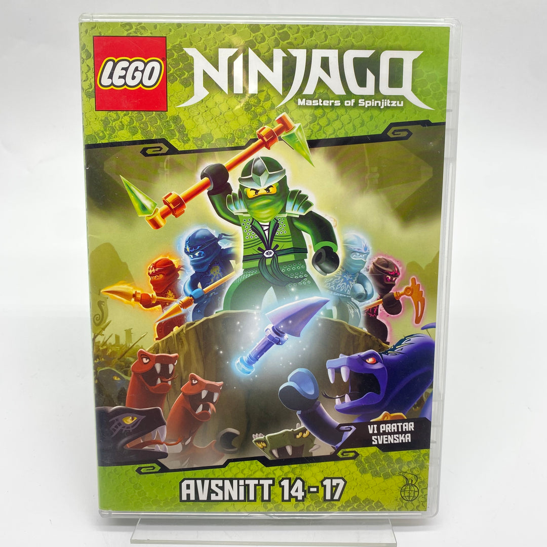 LEGO Ninjago DVD Spännande Äventyr Begagnad