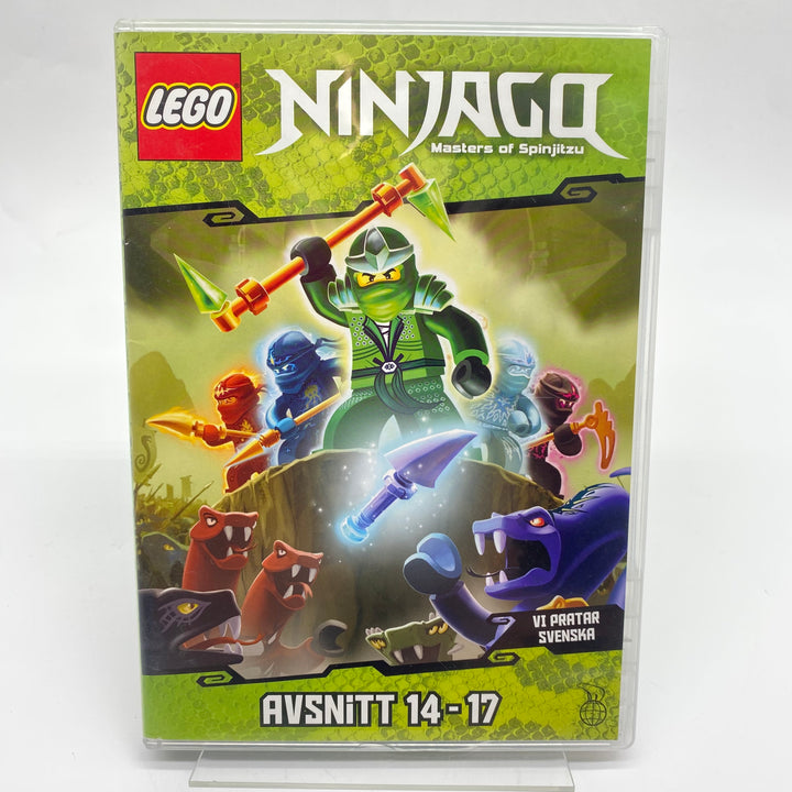 LEGO Ninjago DVD Spännande Äventyr Begagnad