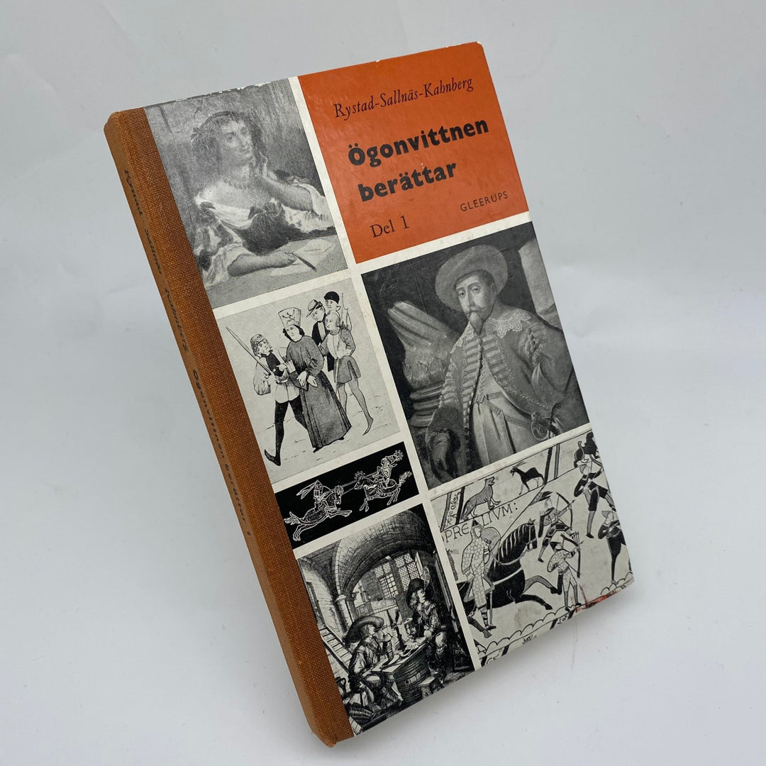 Ögonvittnen Berättar Del 1: Historiska Berättelser - Homy Secondhand Online