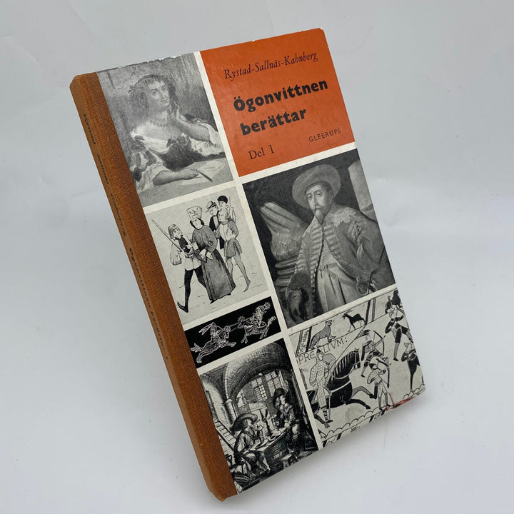 Ögonvittnen Berättar Del 1: Historiska Berättelser - Homy Secondhand Online
