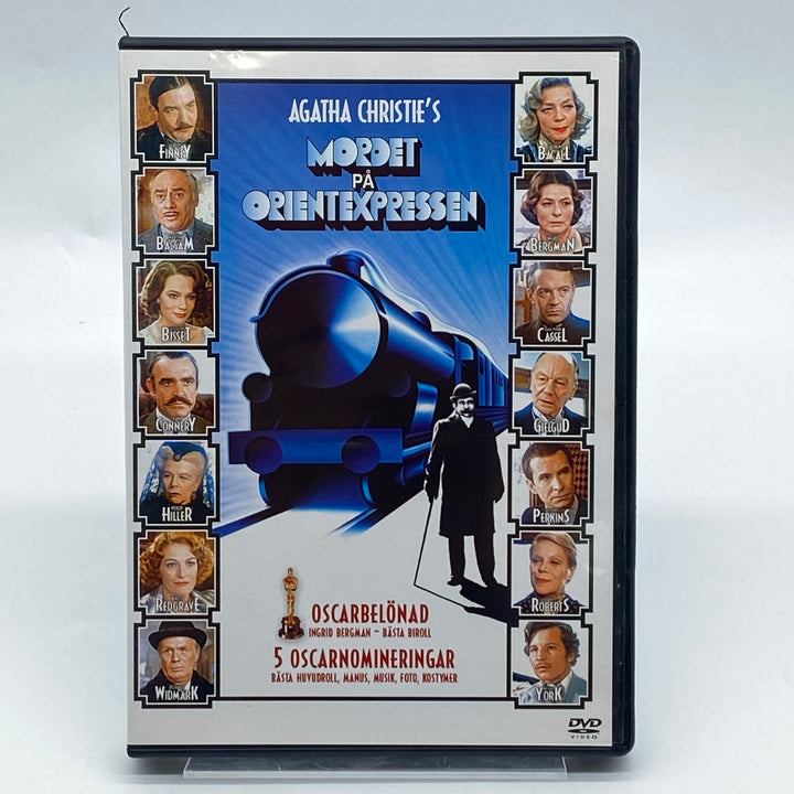 Agatha Christie DVD Mordet på Orientexpressen