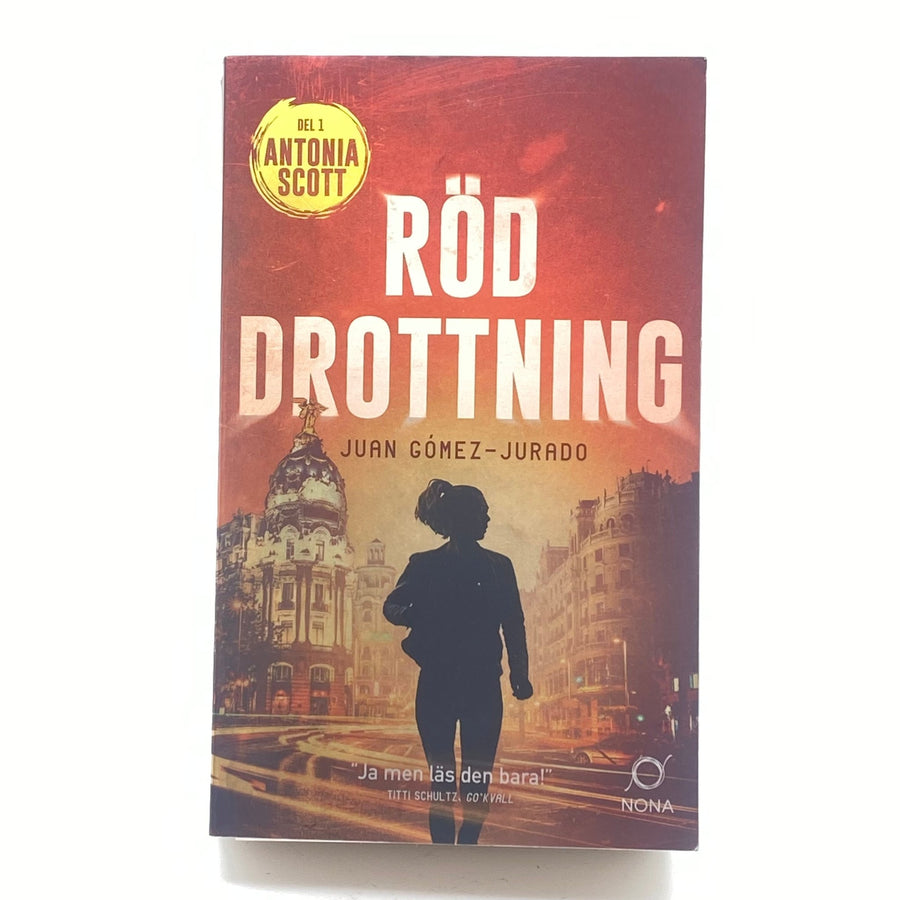 Röd Drottning av Juan Gómez - Jurado Roman - Homy Secondhand Online