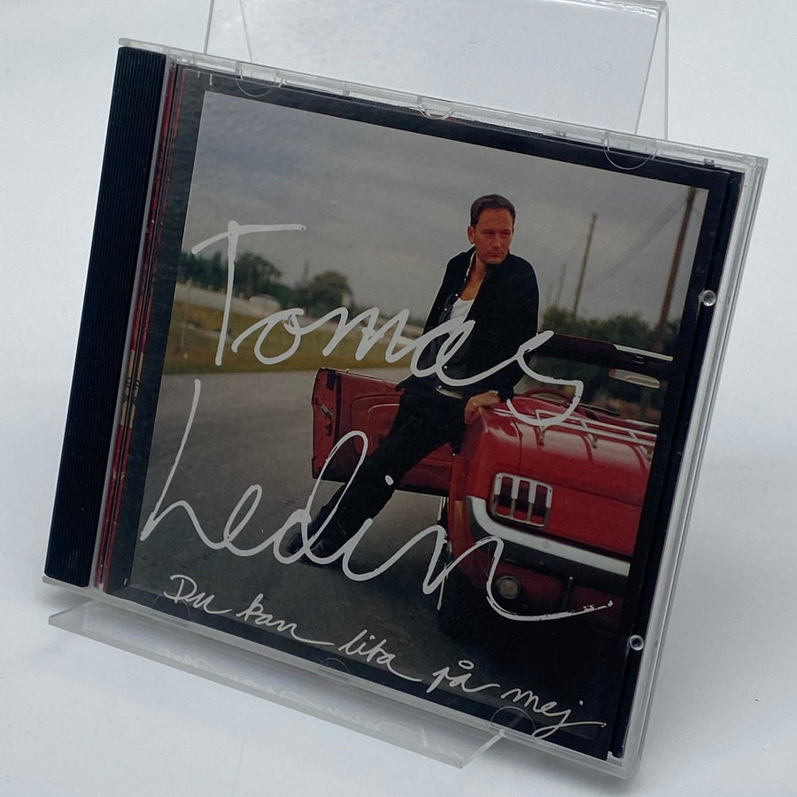 Tomas Ledin CD - "Du kan lita på mig" - Homy Secondhand Online