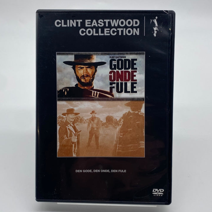 Clint Eastwood Klassiker på DVD: Den gode, den onde, den fule - Homy Secondhand Online