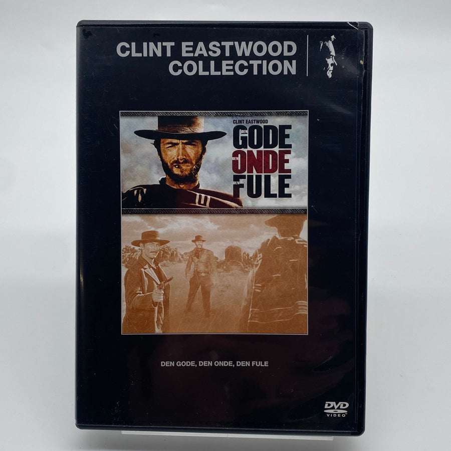 Clint Eastwood Klassiker på DVD: Den gode, den onde, den fule - Homy Secondhand Online
