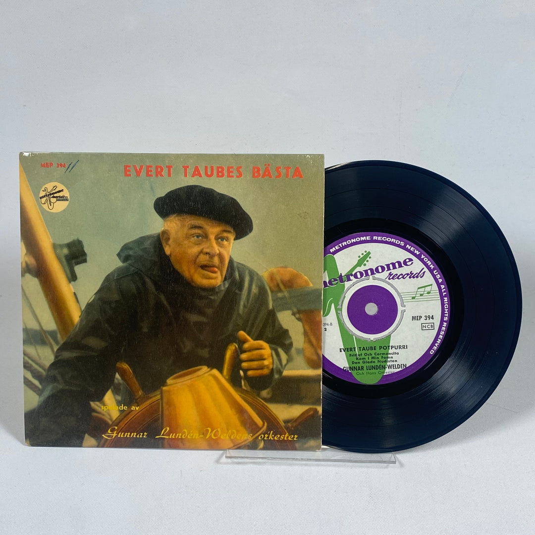 Evert Taube Vinyl Retro Metronome Records