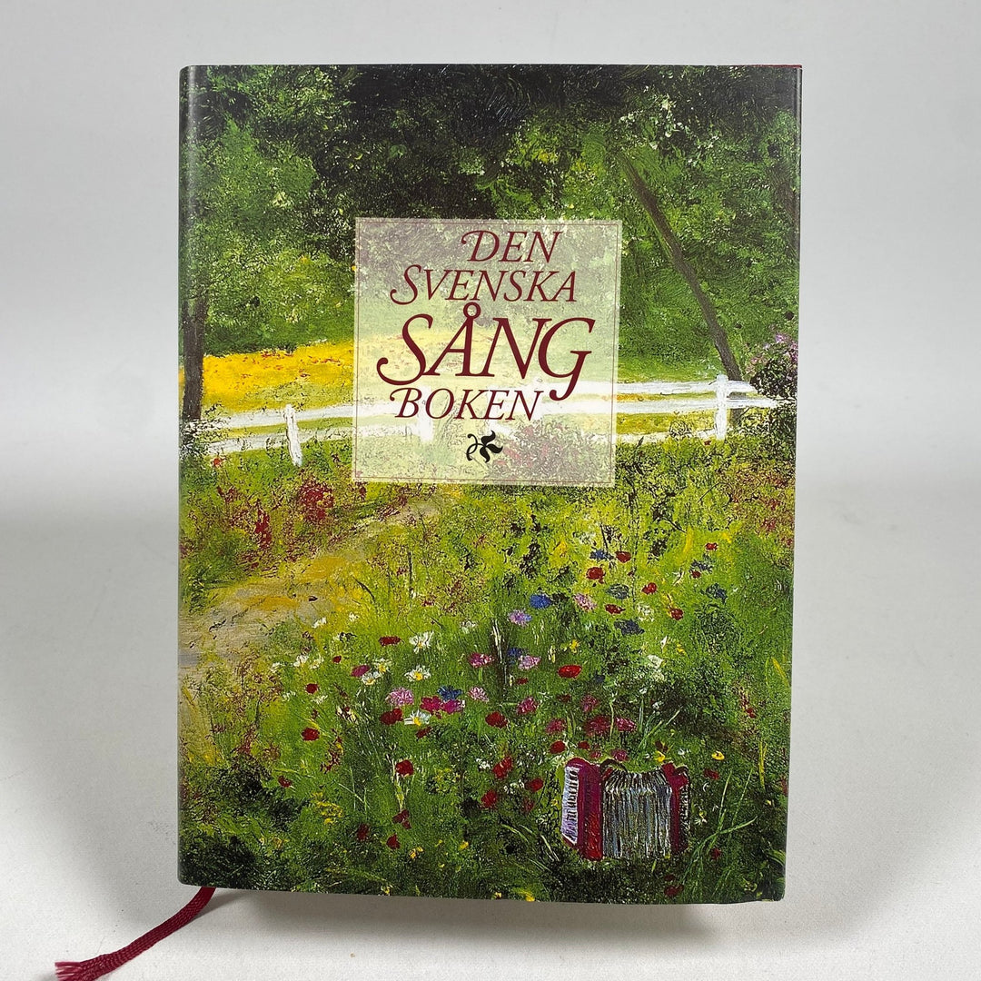 Den Svenska Sångboken - Klassisk Musiksamling - Homy Secondhand Online