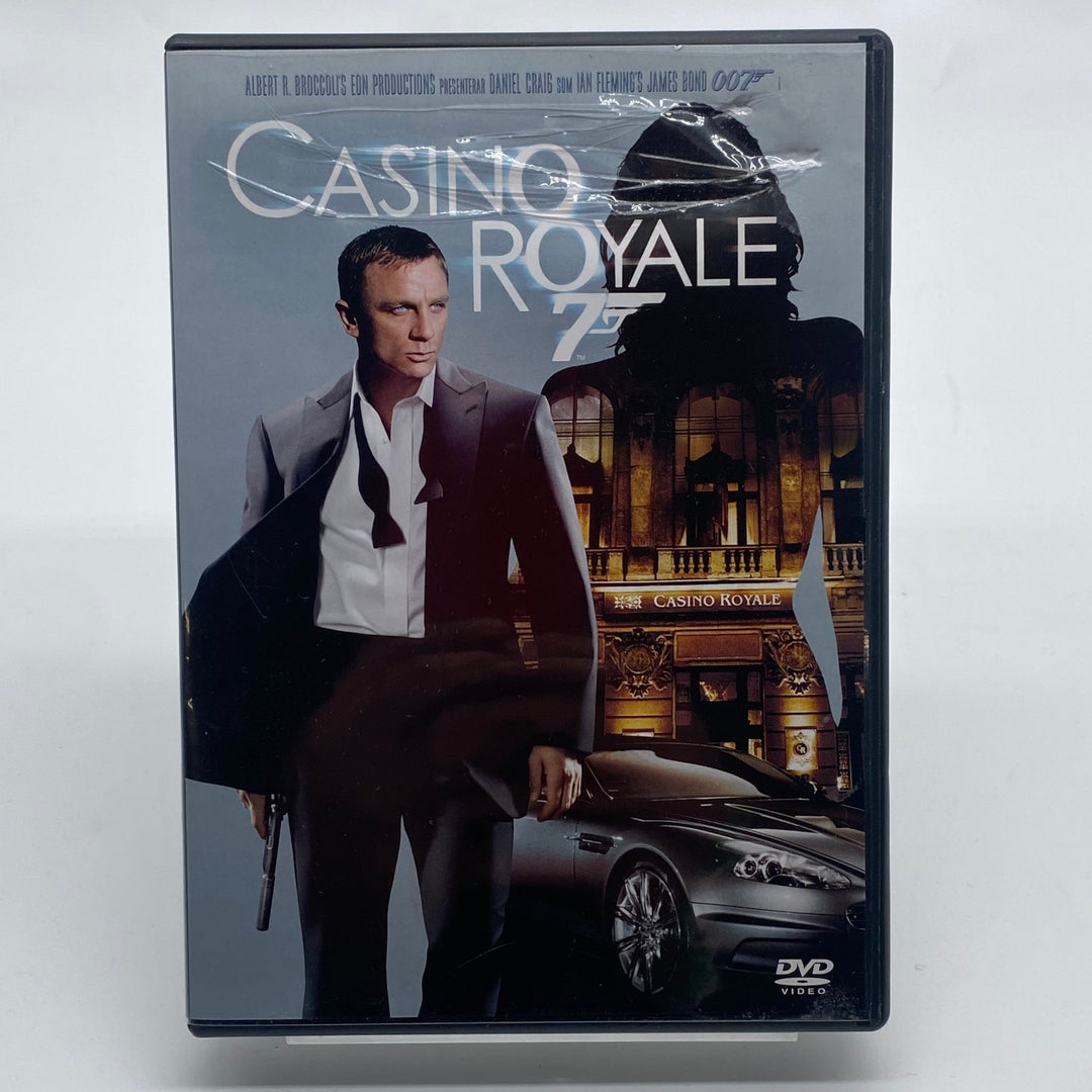 Casino Royale DVD - Spänning och Äventyr - Homy Secondhand Online