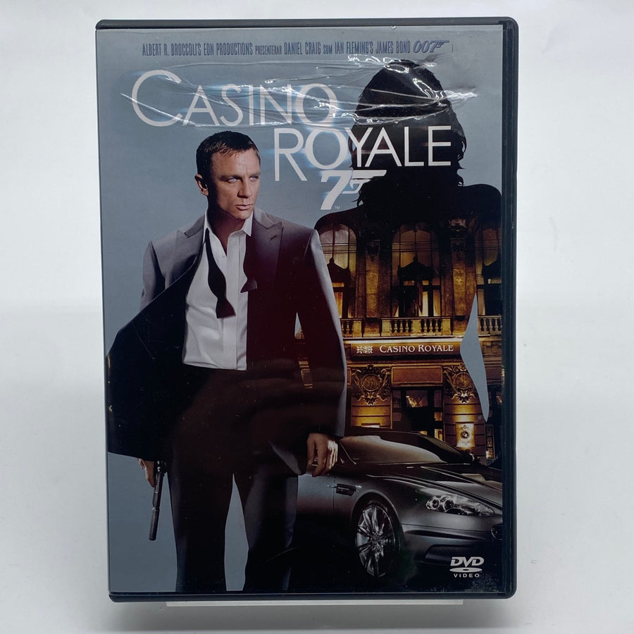 Casino Royale DVD - Spänning och Äventyr - Homy Secondhand Online