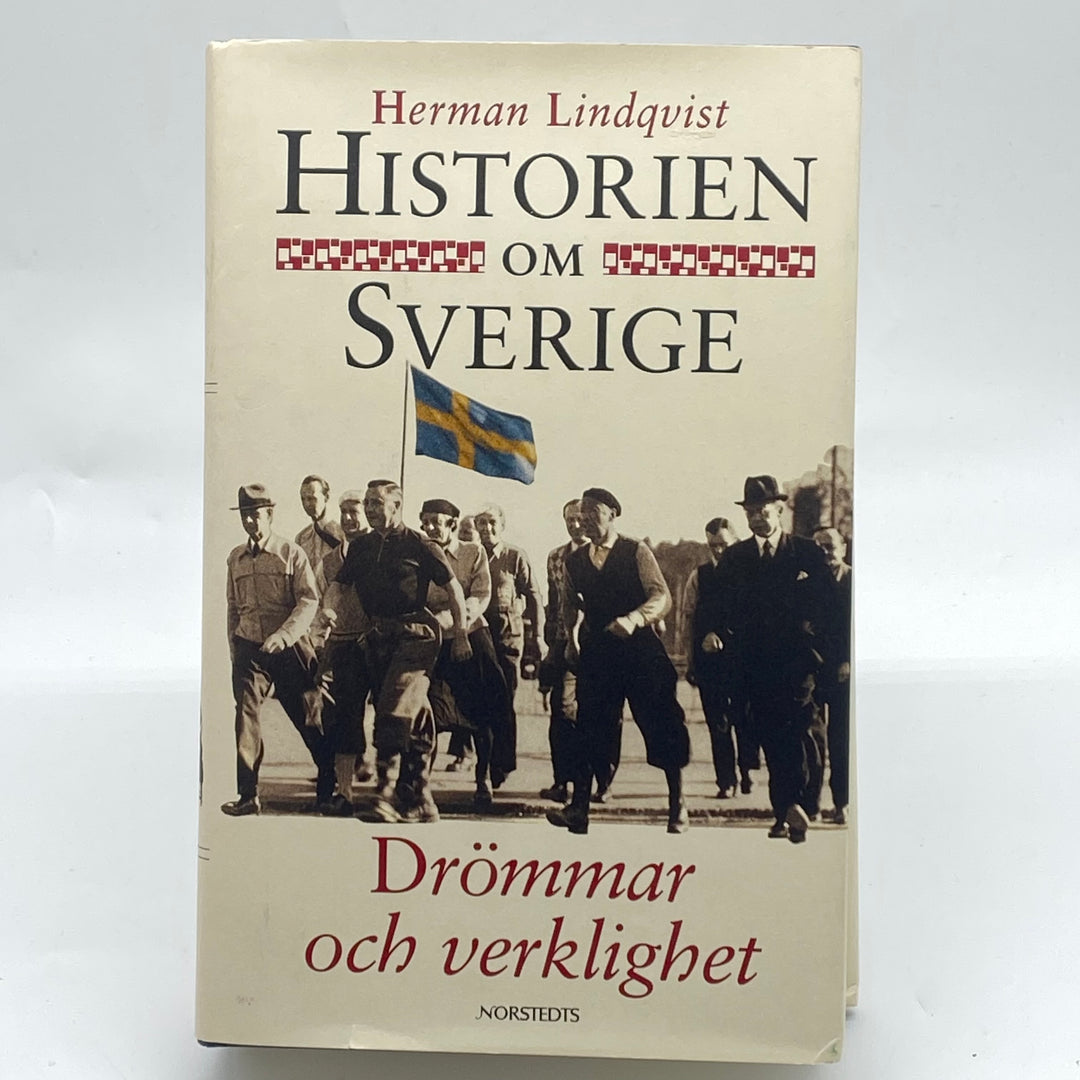 Historiebok av Herman Lindqvist Norstedts
