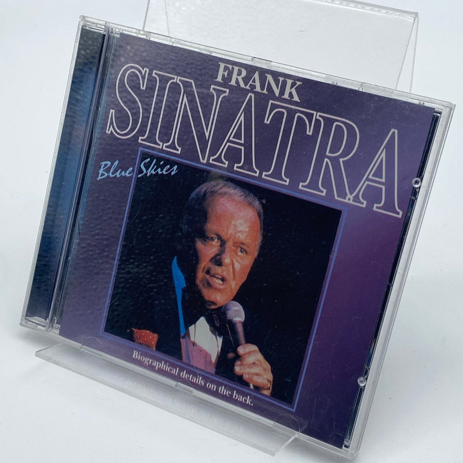 Frank Sinatra CD "Blue Skies" med biografi - Homy Secondhand Online