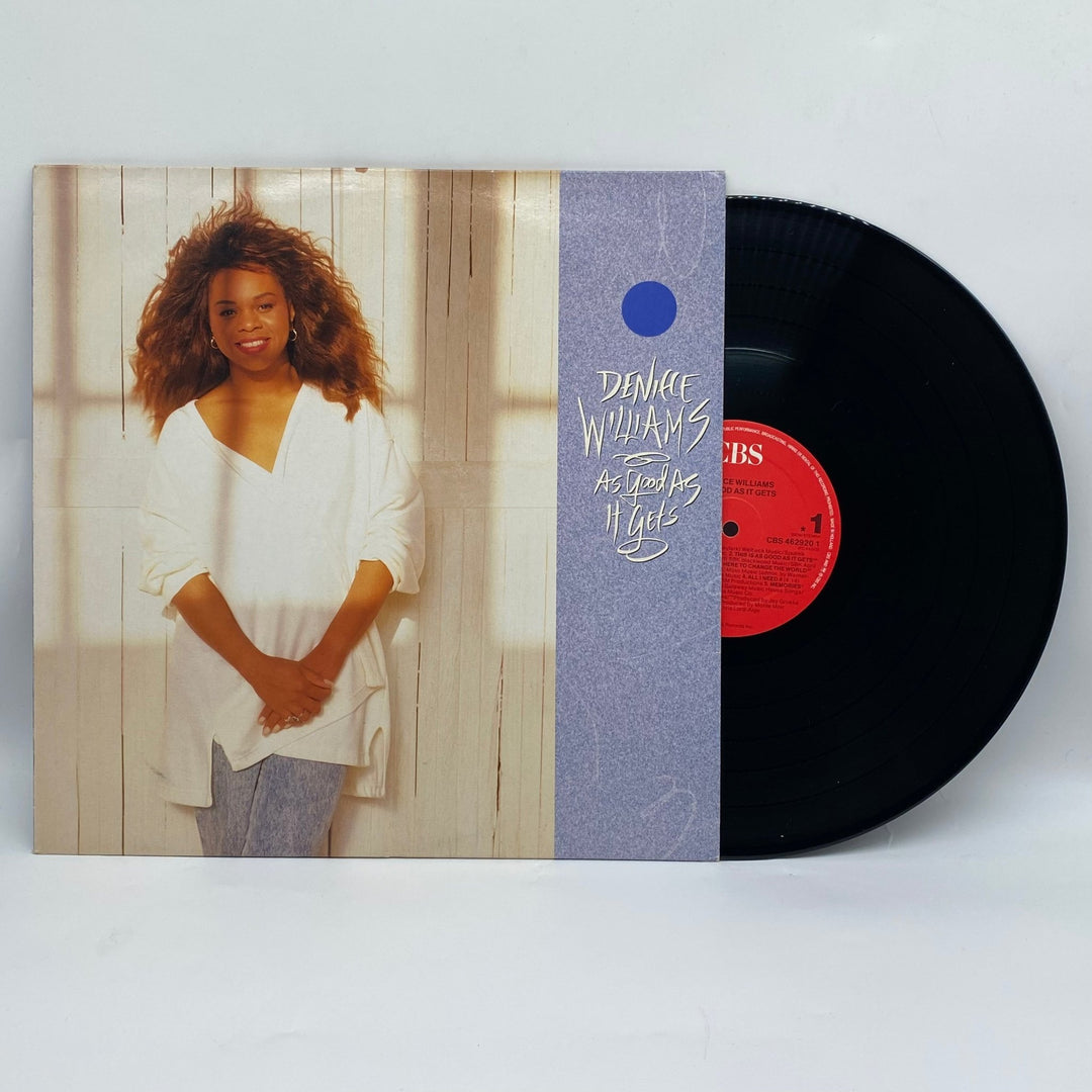 Deniece Williams Vinylskiva - Klassisk Soul Musik - Homy Secondhand Online