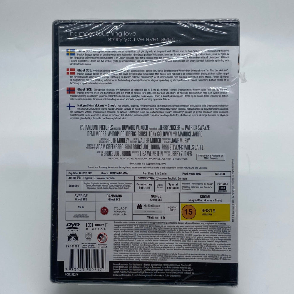 Ghost 2 - Disc Special Edition DVD - Romantik och Mystik - Homy Secondhand Online