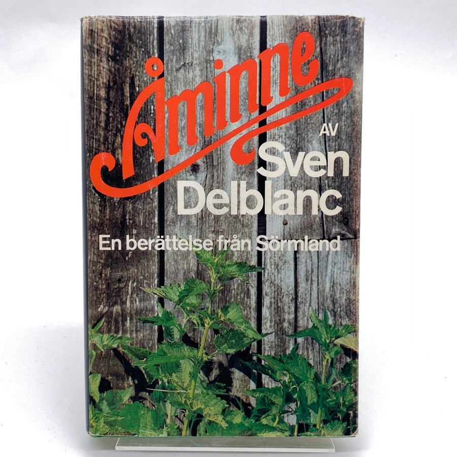 Äminne av Sven Delblanc berättelsebok - Homy Secondhand Online