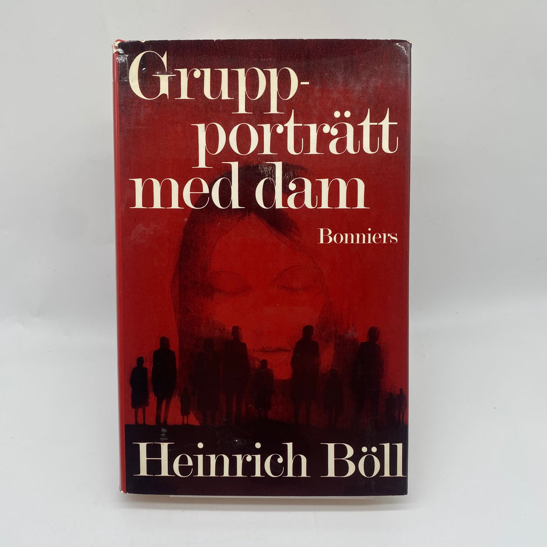 Retro roman "Gruppporträtt med dam" Bonniers