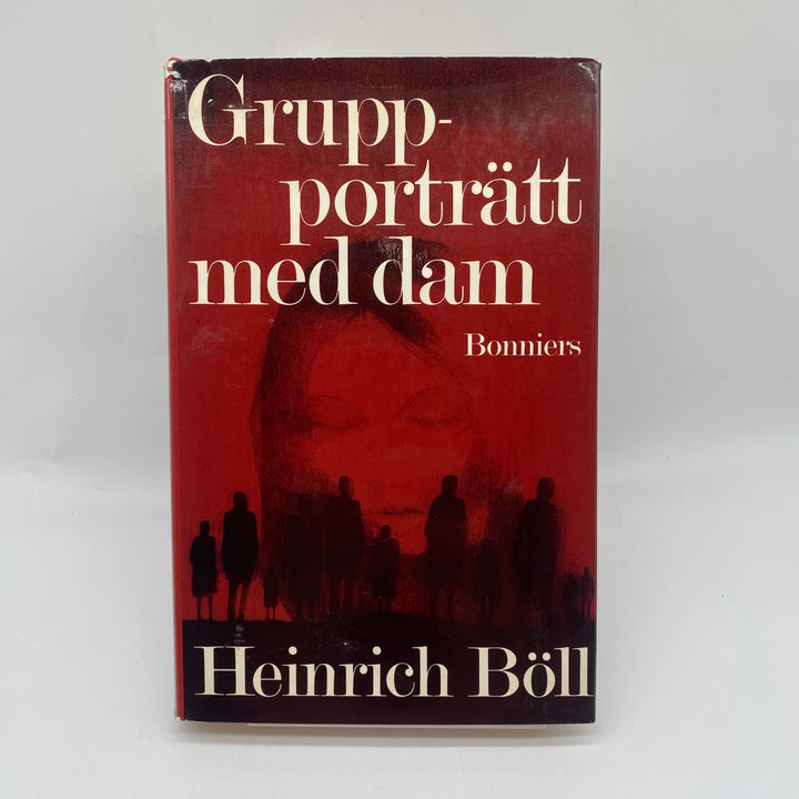 Retro roman "Gruppporträtt med dam" Bonniers