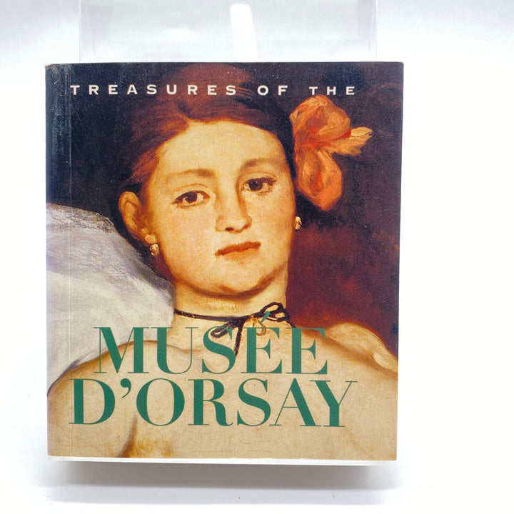 Musée d'Orsay konstbok med skatter