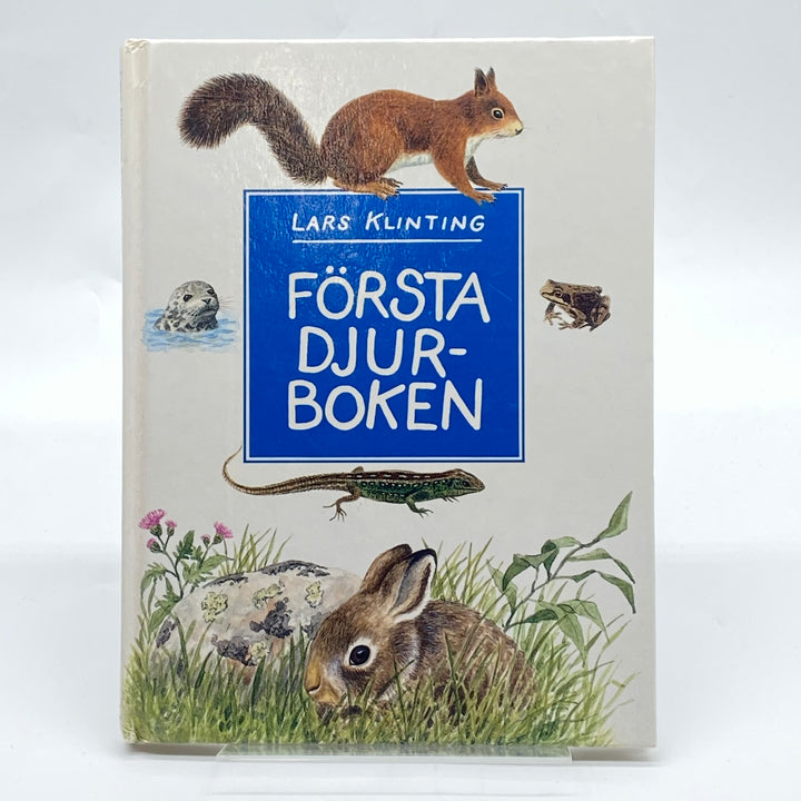 Första Djur-Boken av Lars Klinting