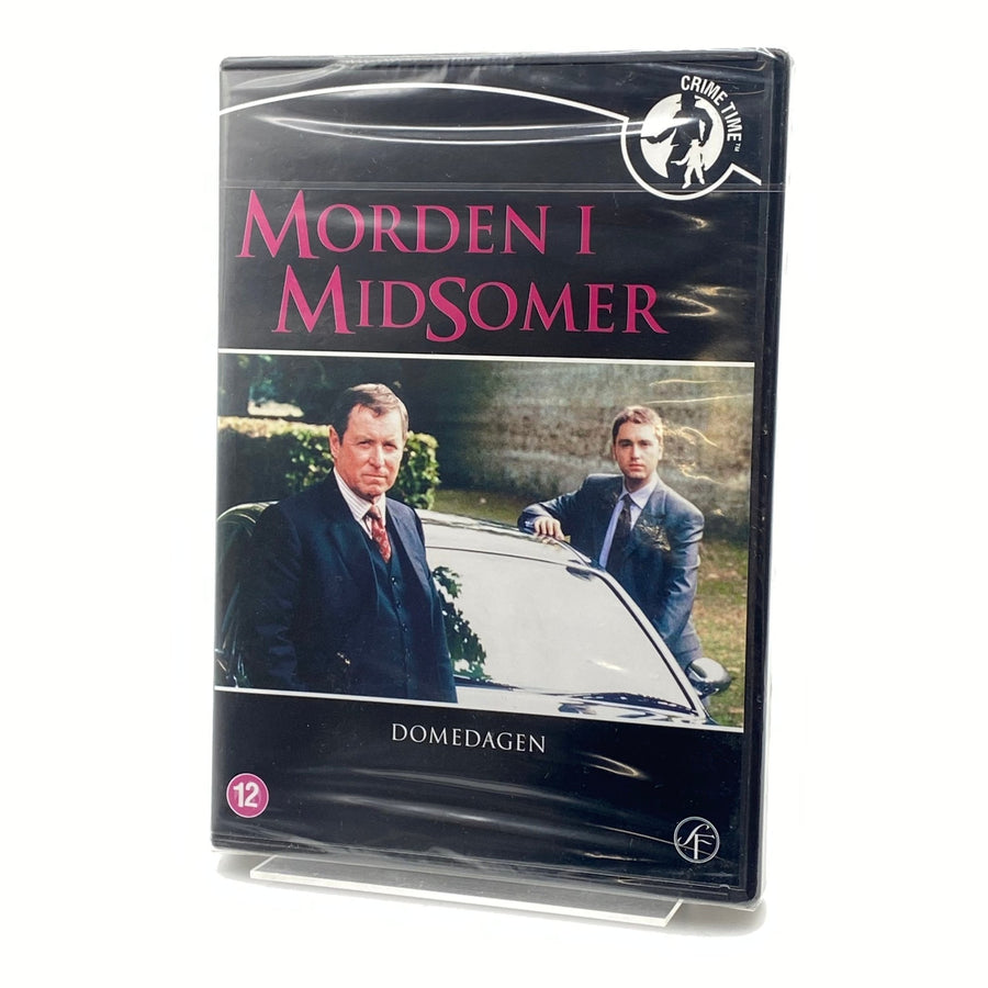Morden i Midsomer Domedagen DVD - Homy Secondhand Online