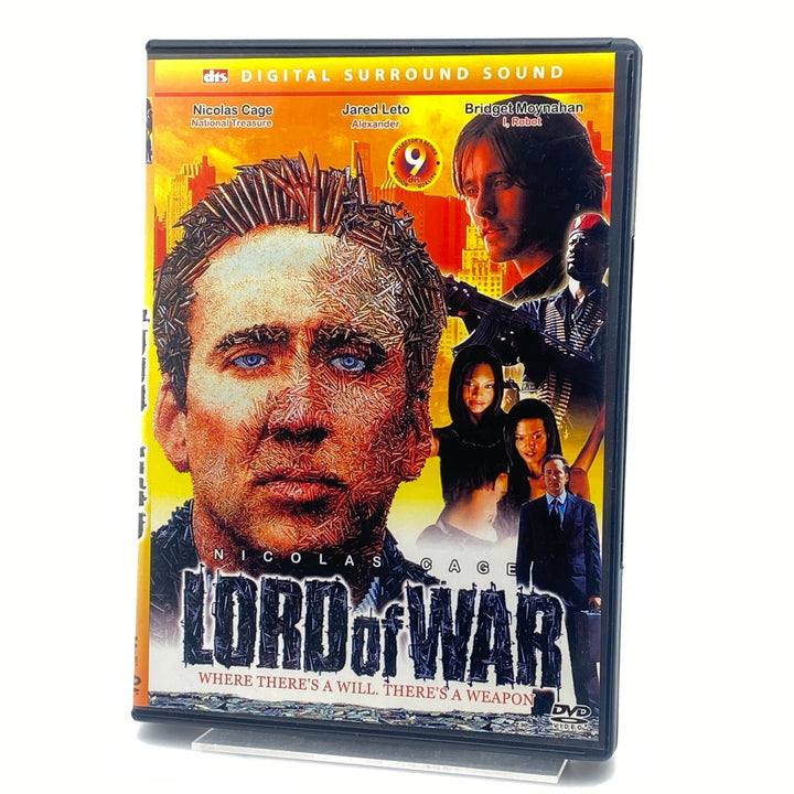 Lord of War DVD Nicolas Cage Filmdrama - Homy Secondhand Online