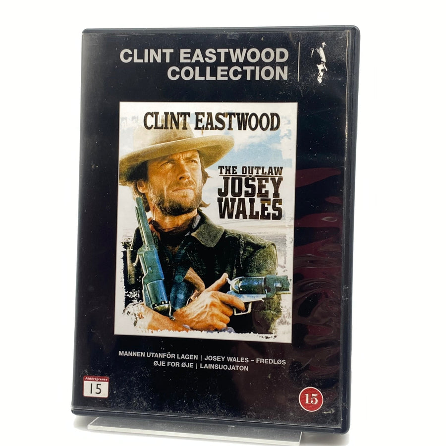 Clint Eastwood Collection DVD "Josey Wales" - Homy Secondhand Online