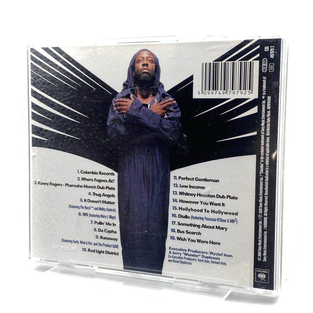 Wyclef Jean "The Ecleftic" CD med singlar - Homy Secondhand Online