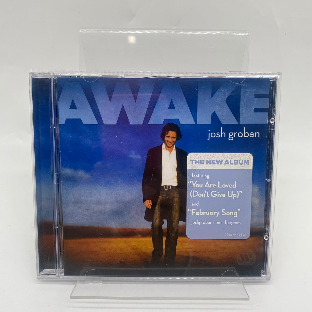 Josh Groban Awake CD Som Ny