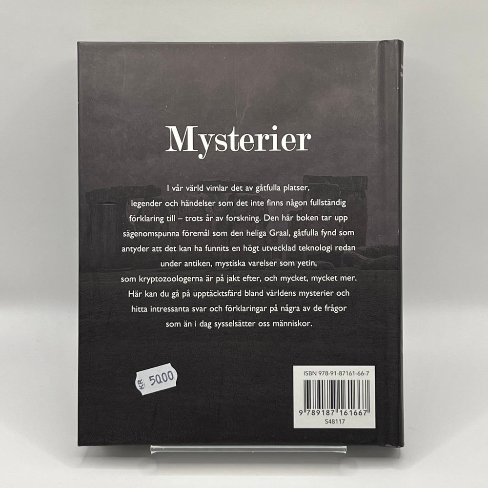 Mysterier vid Stonehenge – Nyfikenhetens bok - Homy Secondhand Online
