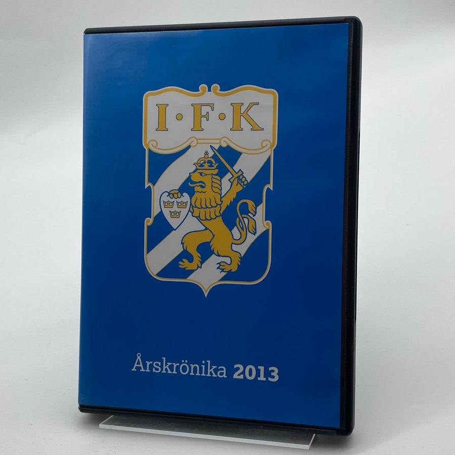 Blå Årskrönika 2013 med IFK - emblem - Homy Secondhand Online