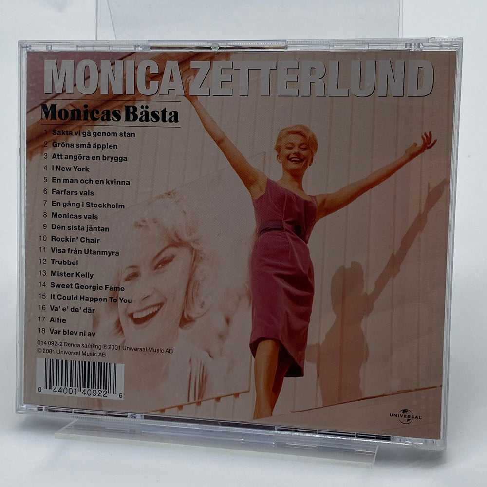 Monica Zetterlunds Bästa Hits CD - Homy Secondhand Online