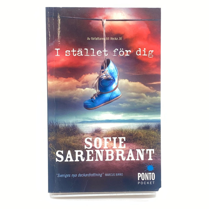 Sofie Sarenbrant pocketbok "I stället för dig" - Homy Secondhand Online