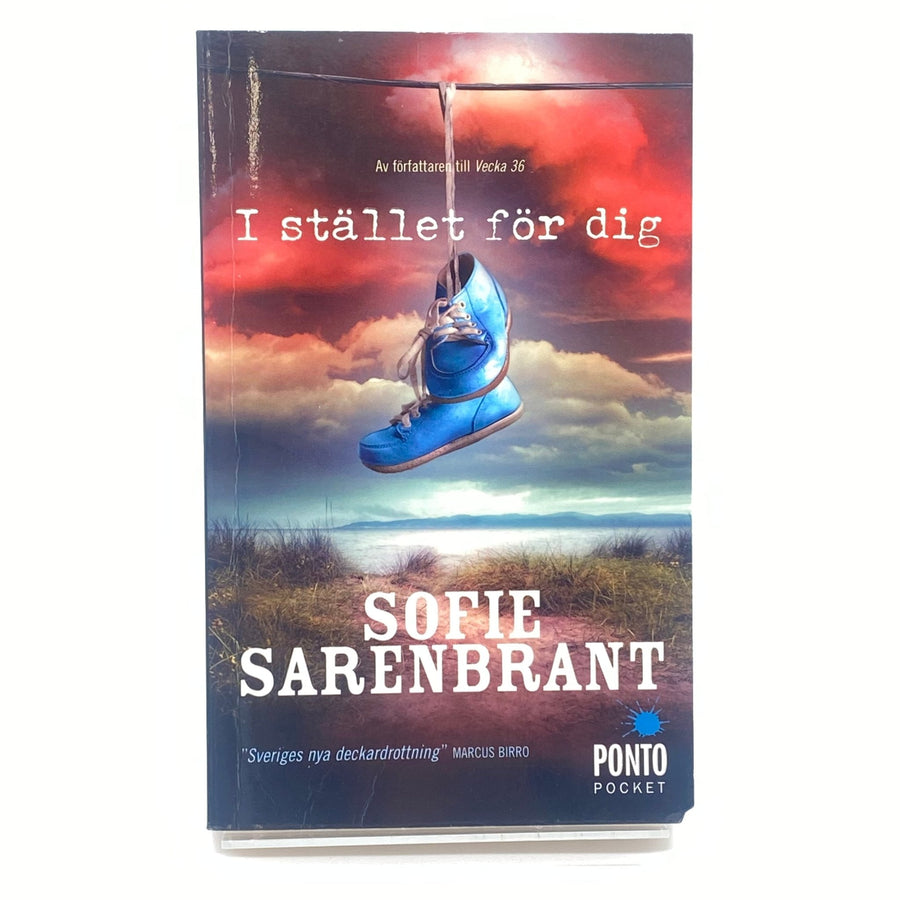 Sofie Sarenbrant pocketbok "I stället för dig" - Homy Secondhand Online
