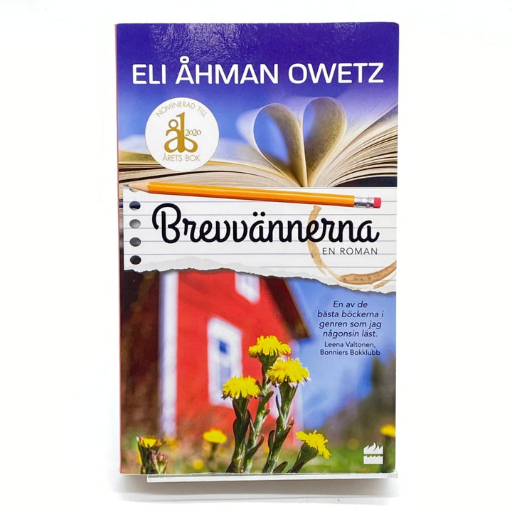 Brevvännerna av Eli Åhman Owetz, Årets bok 2020 - Homy Secondhand Online