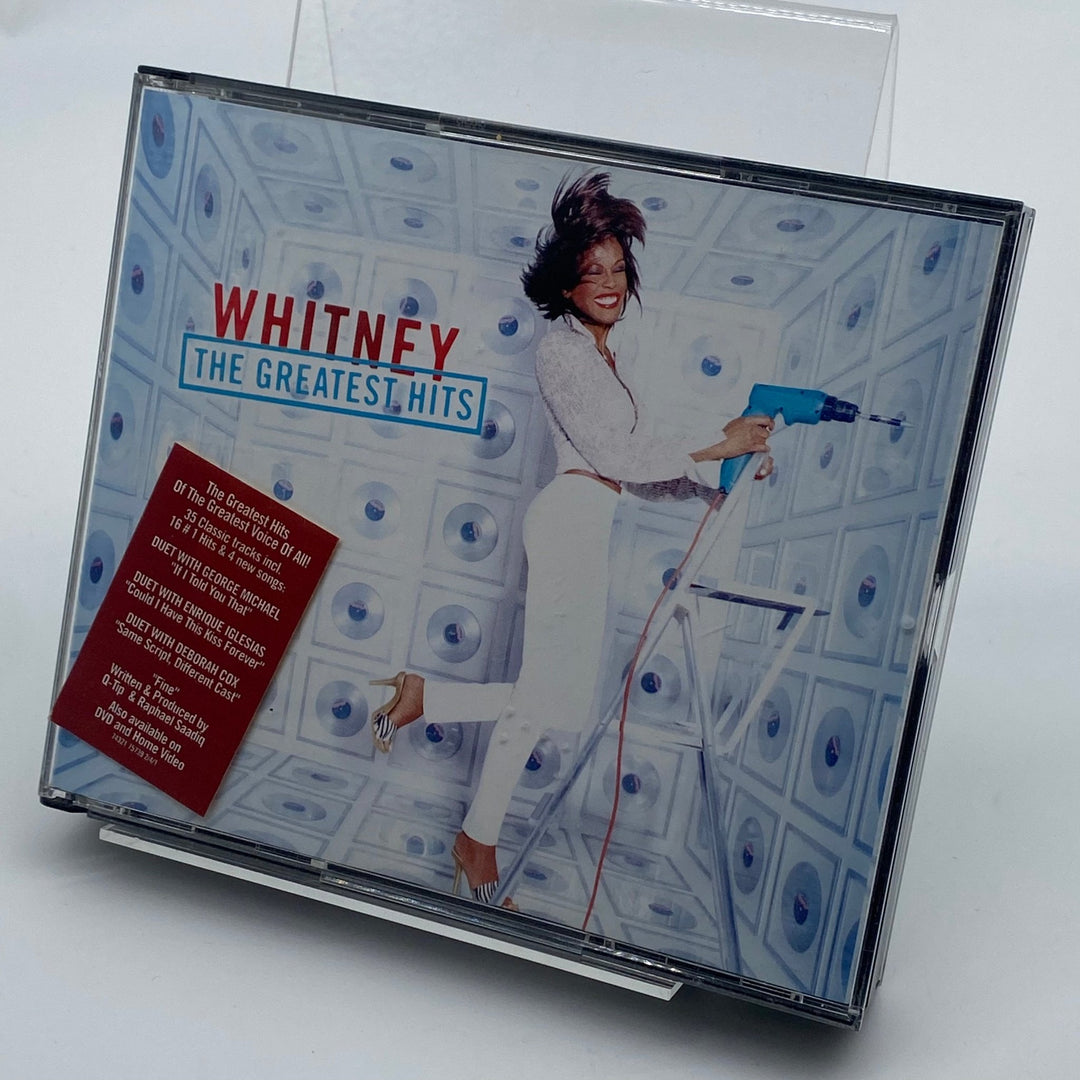 Whitney Houston Bästa Hits CD - Samling - Homy Secondhand Online