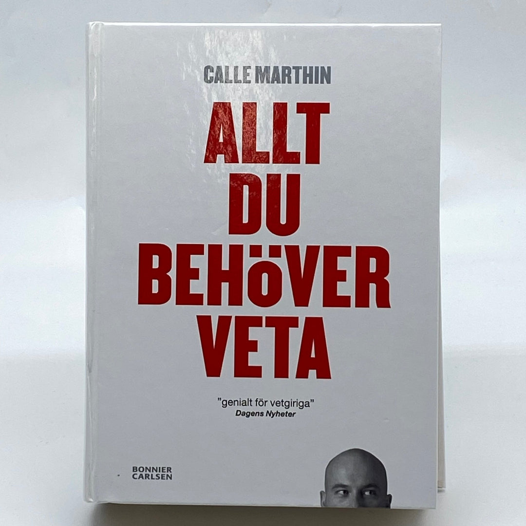 Allt du behöver veta av Calle Marthin - Homy Secondhand Online