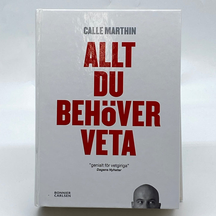 Allt du behöver veta av Calle Marthin - Homy Secondhand Online