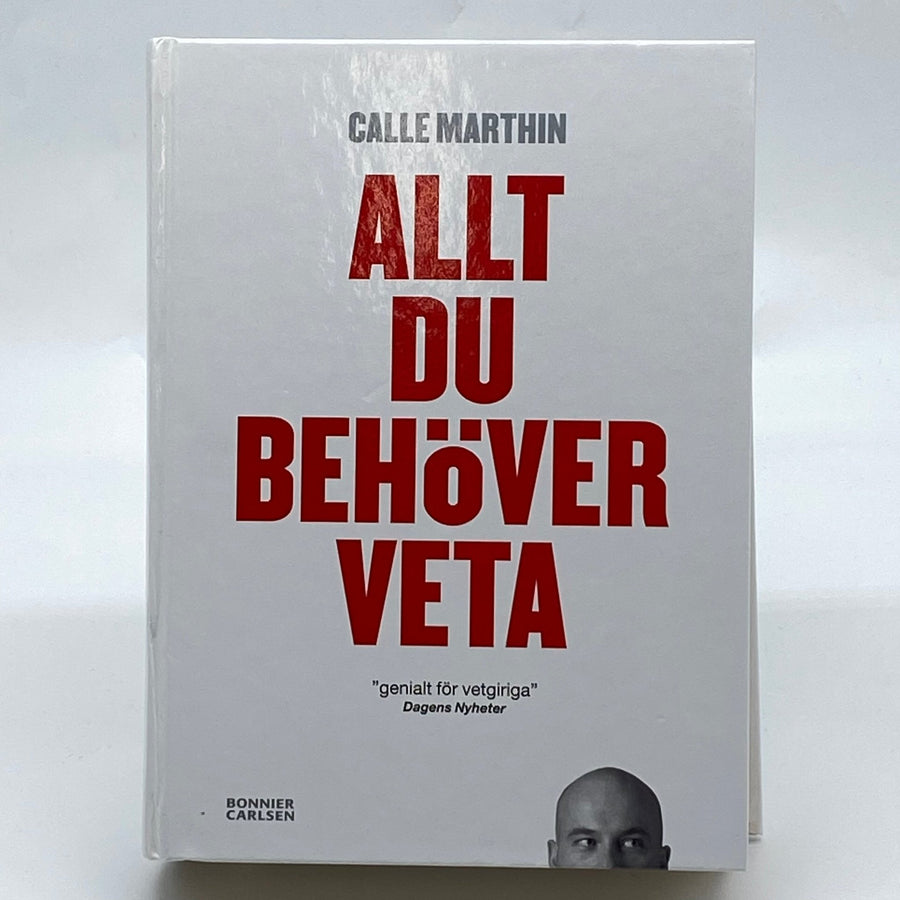 Allt du behöver veta av Calle Marthin - Homy Secondhand Online