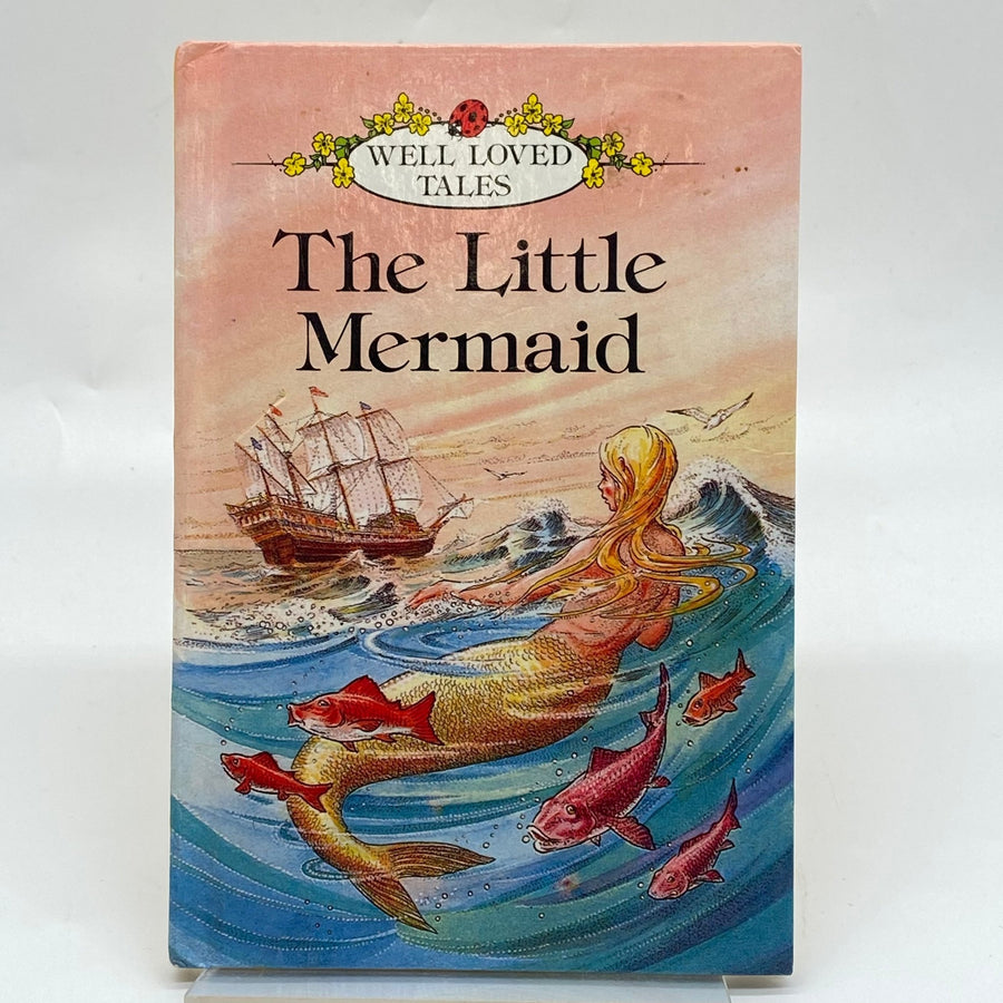 Vintagebok The Little Mermaidillustration - Homy Secondhand Online